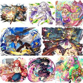 rank3 オーブ3767個 ジュゲム2体 マサムネMV キリンジMV3体 エミリア等ガチャ限294 | モンストのアカウントデータ、RMTの販売・買取一覧