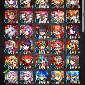 初期垢 リセマラ オーブ垢 4860 カマエル、久遠、ニケ | モンストのアカウントデータ、RMTの販売・買取一覧