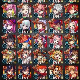 オーブ1310個🌸ジュゲム🌸ラファエルα🌸エリス🌸クリボー🌸ナイトメアα | モンストのアカウントデータ、RMTの販売・買取一覧