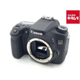 【中古】 【並品】 キヤノン EOS 70D ボディ