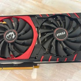 MSI デュアルファン グラフィックボード GTX980 4G