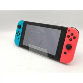【中古】Nintendo Switch 本体 Joy-Con(L) ネオンブルー/(R) ネオンレッド HAD-S-KABAA 【2019年8月】【ECセンター】保証期間1ヶ月【ランクC】