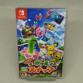 【Switch】ニンテンドースイッチ New ポケモンスナップ