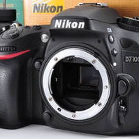 Nikon D7100 低シャッター数8495 元箱あり 超美品 #EB01