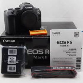 ★美品★ 即決 格安 売切 キヤノン Canon EOS EOS R6 Mark II ボディ ミラーレス一眼カメラ（R7-755）