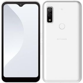 スマートフォン arrows We FCG01 (ホワイト) [FCG01SWA] 携帯電話