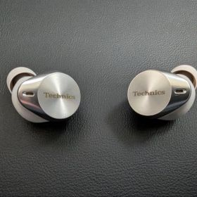 Technics EAH-AZ80 ワイヤレスイヤホン シルバー