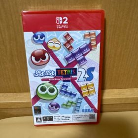 シュリンク付 ぷよぷよテトリス2S Switch