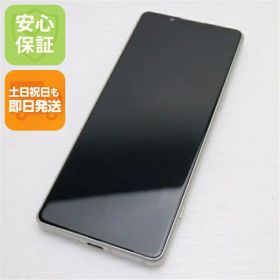 【中古】美品 SOG09 Xperia 5 IV エクリュホワイト AU スマホ SONY 安心保証 即日発送 土日祝発送OK