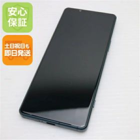 【中古】超美品 SOG09 Xperia 5 IV グリーン AU スマホ SONY 安心保証 即日発送 土日祝発送OK