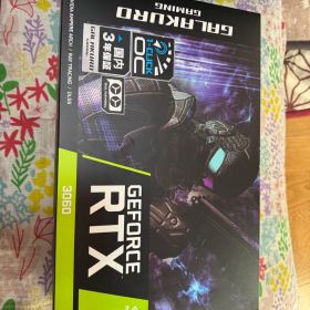 玄人志向GeForce RTX 3060 12G OCグラフィックボード保証２年
