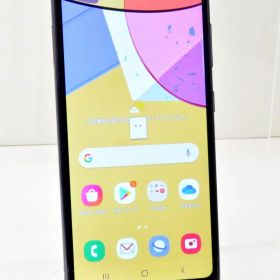 白ロム docomo SIMロック解除済 SAMSUNG Galaxy A21 64GB Android11 ブラック SC-42A 初期化済 【m026125】【中古】【K20250418】