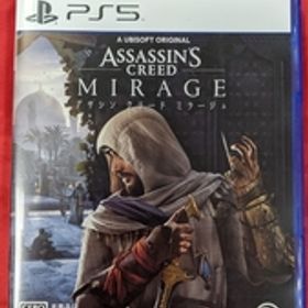 G087 中古品◇ PS5 アサシン クリード ミラージュ