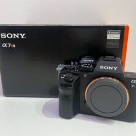 【D98875】 中古現状品 動作未確認 Sony ソニー α7RII ボディ ILCE-7RM2 元箱 付属品