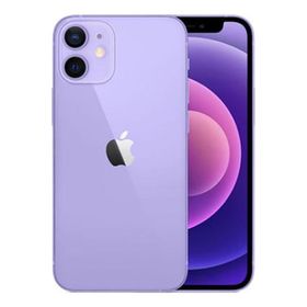 iPhone12 mini[128GB] SIMロック解除 docomo パープル【安心保…
