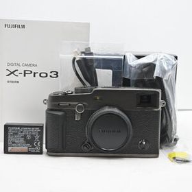ショット数僅か『45』富士フイルム(FUJIFILM) ミラーレス一眼カメラ X-Pro3 DRブラック