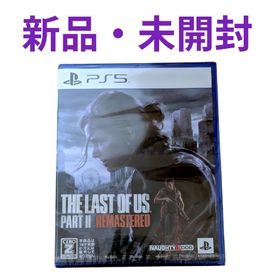 新品【PS5】The Last of Us Part II Remastered(家庭用ゲームソフト)