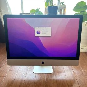 iMac 27インチ Intel Core i5 16GB 2TB