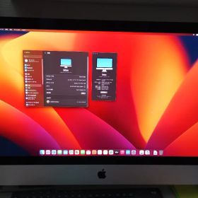 美品 apple imac 27インチ 2017 32GB