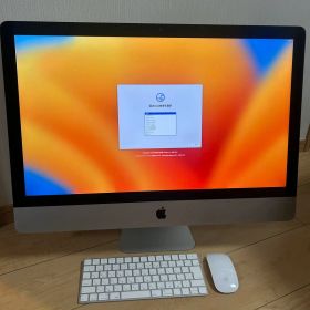 メモリ40GB★Apple iMac 27インチ 2017 1TB Corei5