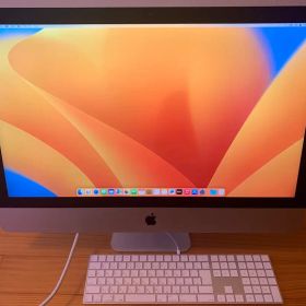 iMac 27インチ 5K 16GB / 1TB キーボード付 専用箱発送