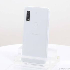 〔中古〕FUJITSU(富士通） arrows We 64GB ホワイト FCG01 au SIMフリー〔262-ud〕