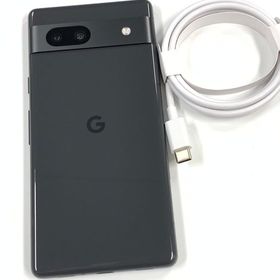 【モバイルBOX】極美品 SIMフリーGoogle Pixel 7a 128GB Charcoal
