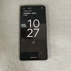 超美品 国内版 SIMフリー Google pixel 7a 128GB ブラック色