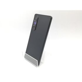 【中古】SONY au 【SIMフリー】 Xperia 1 V ブラック 12GB 256GB SOG10【熊本】保証期間１ヶ月【ランクC】