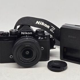 Θ綺麗【Nikon ニコン ミラーレス一眼 Z fc ブラック Ｚ DX 16-50 VR レンズキット デジタル一眼レフカメラ 小型 軽量 中古】HM2757