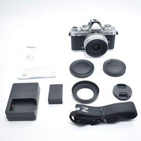 B#10007 Nikon ミラーレス一眼カメラ Z fc レンズキット NIKKOR Z DX 16-50mm f/3.5-6.3 VR シルバー 付属 ZfcLK16-50SL