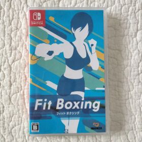 【中古品】ニンテンドースイッチ ソフト Fit Boxing