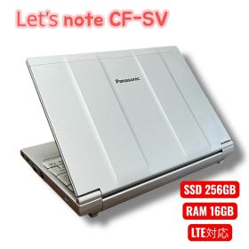 11Th Corei5 ☆ CF-SV1RFLVS LTE i5-1145G7 16G 256G WUXGA 変色有