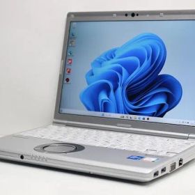 値下げ ノートパソコン 中古 ハイスペック Panasonic レッツノート CF-SV1 第11世代 Core i5 メモリ16GB SSD256GB Windows11 カメラ