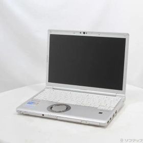 〔中古品〕 Lets note SV1 CF-SV1FDSQR シルバー【198】