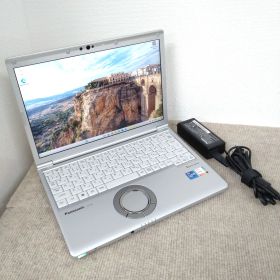 【送料無料】Panasonic CF-SV1 / 稼働時間1490h / I7-1185G7 / 16GB / SSD512GB / Win11 / バッテリー良好 / カメラ内蔵 / NB133