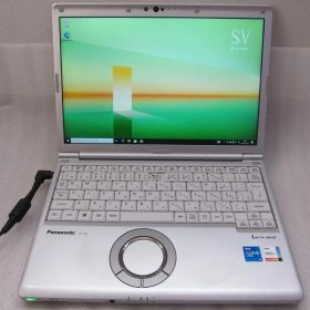 パナソニック11世代Core i5-1145G7/16G/SSD/CF-SV1