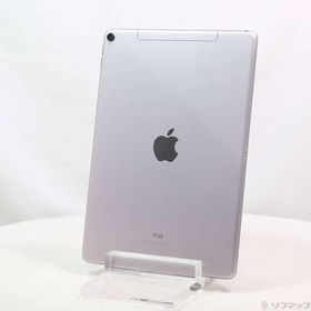 〔中古〕Apple(アップル) iPad Pro 10.5インチ 512GB スペースグレイ MPME2J／A docomoロック解除SIMフリー〔352-ud〕