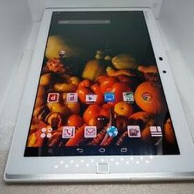 ★タブレット特価★b4033 美品 10型タブ 富士通 ARROWS Tab F-03G 2GB/64GB アンテナ内蔵 docomo版 SIMトレイ欠品