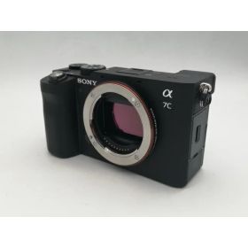 【中古】SONY α7C ボディ ILCE-7C ブラック【新宿2】保証期間1ヶ月【ランクA】