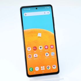 【電池良好】SIMフリー docomo Galaxy A52 5G SC-53Bオーサムバイオレット