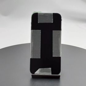 ★ジャンク/起動×★Apple iPhone 12 64GB ブラック MGHN3 J/A キャリア不明 [6.1インチ iOS] 中古 スマートフォン (RM454)