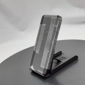 ★ジャンク/起動×★Apple iPhone 12 64GB ブラック MGHN3 J/A キャリア不明 [6.1インチ iOS] 中古 スマートフォン (RM455)