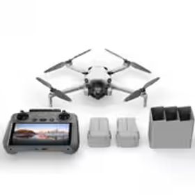 DJI ディージェイアイ DJI Mini 4 Pro Fly More Combo Plus（DJI RC 2）（GL） M14001