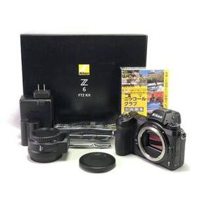 Nikon Z6 FTZ Kit ニコン ミラーレス カメラ 25J ヱ2