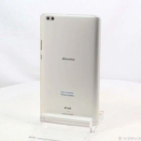 【中古】HUAWEI(ファーウェイ) dtab compact 32GB ゴールド d-02K docomo 【262-ud】