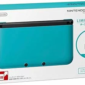 【中古】ニンテンドー3DS LL リミテッドパック ターコイズXブラック