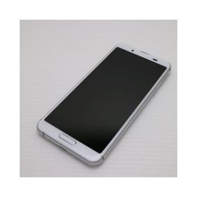 新品同様 SIMフリー SH-M12 シルバーホワイト スマホ 本体 白ロム 中古 あすつく 土日祝発送OK