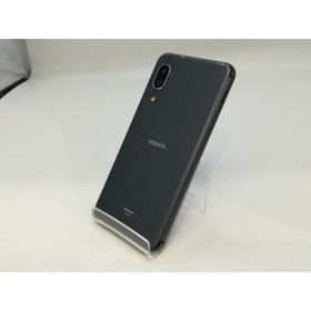 【中古】SHARP au 【SIMロック解除済み】 AQUOS sense3 ブラック 4GB 64GB SHV45【浜松駅前】保証期間１ヶ月【ランクB】
