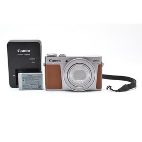 美品Canon キャノン PowerShot G9 X Mark II シルバー